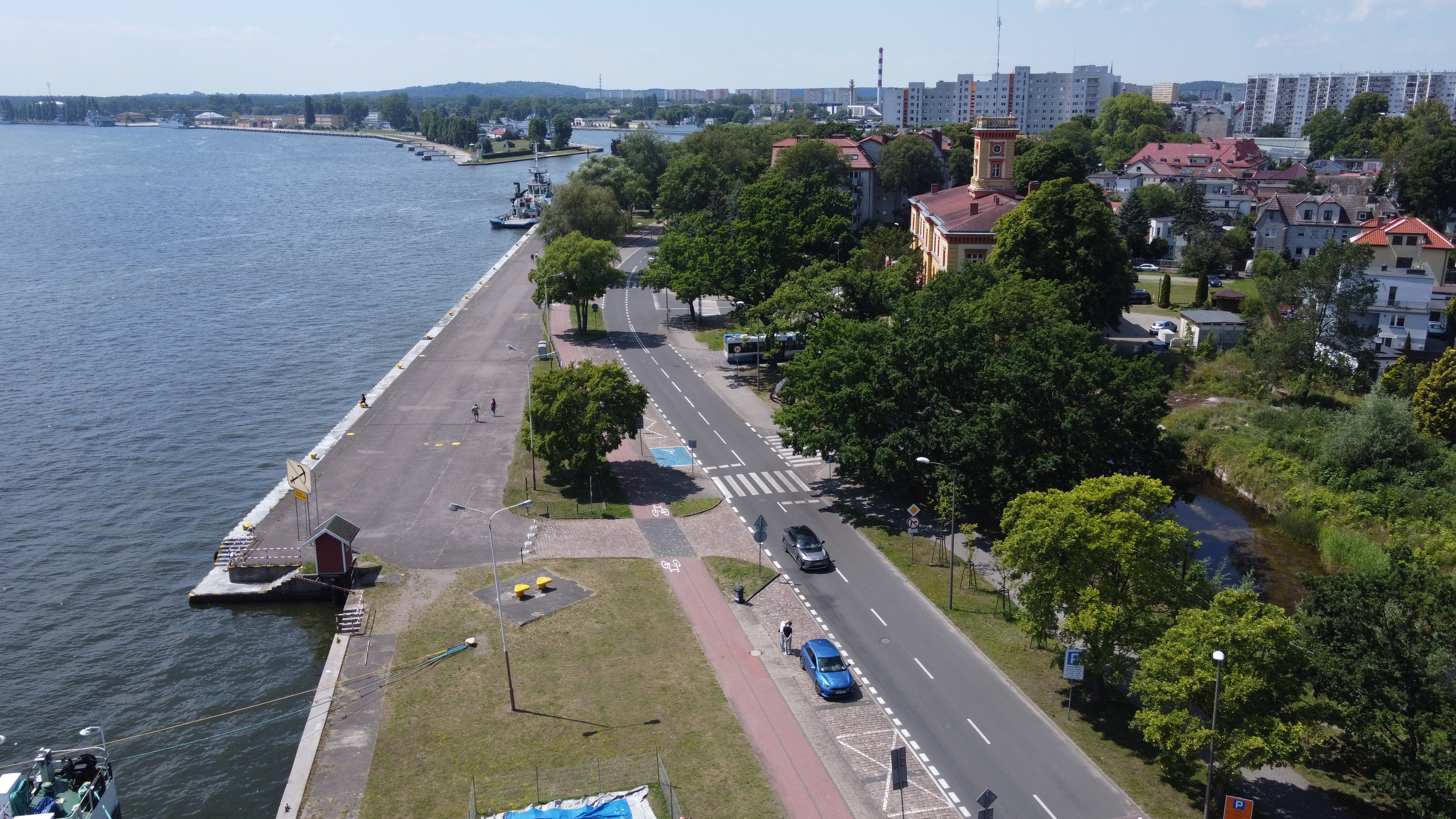 Dni Morza. Będzie zamknięty fragment ulicy Wybrzeże Władysława IV